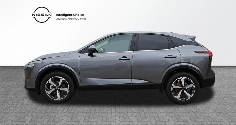 Nissan Qashqai cena 138900 przebieg: 7626, rok produkcji 2023 z Starogard Gdański małe 56